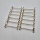 12 Christofle silver-plated knife holders
