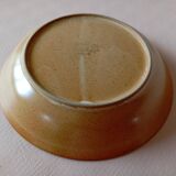 6 CNP Village stoneware skullcap plates