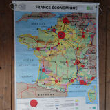 Vintage poster school card France MDI edition