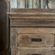 Old oak notary cabinet (renovated)