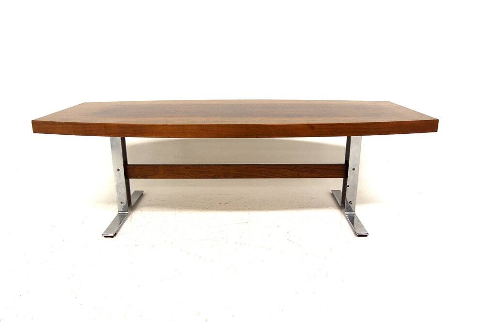 Table basse en palissandre "F115", Johannes Andersen, Danemark, 1960