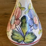 Coimbra earthenware bottle vase