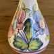 Coimbra earthenware bottle vase
