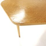 Scandinavian oak coffee table, Sweden, 1960