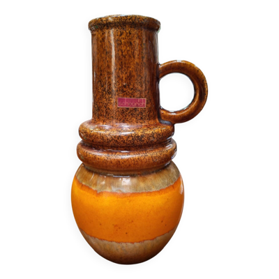 Vase pichet vintage Scheurich Keramik 428-26 en céramique West Germany