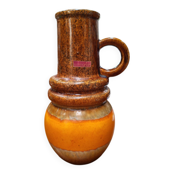 Vase pichet vintage Scheurich Keramik 428-26 en céramique West Germany