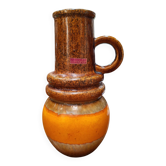 Vase pichet vintage Scheurich Keramik 428-26 en céramique West Germany