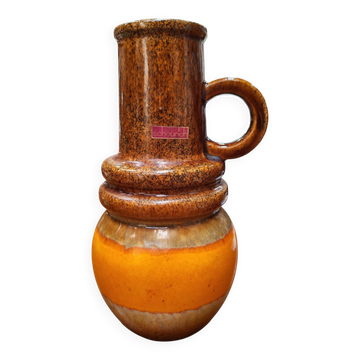 Vintage vase pitcher Scheurich Keramik 428-26 in ceramic West Germany