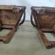 Renaissance moulded walnut chairs