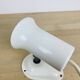 Lita vintage white metal spotlight wall light