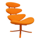 Danish Model EJ 5-S Lounge Chair by Poul M. Volther for Erik Jørgensen, 2010s