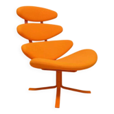 Danish Model EJ 5-S Lounge Chair by Poul M. Volther for Erik Jørgensen, 2010s