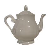 White teapot