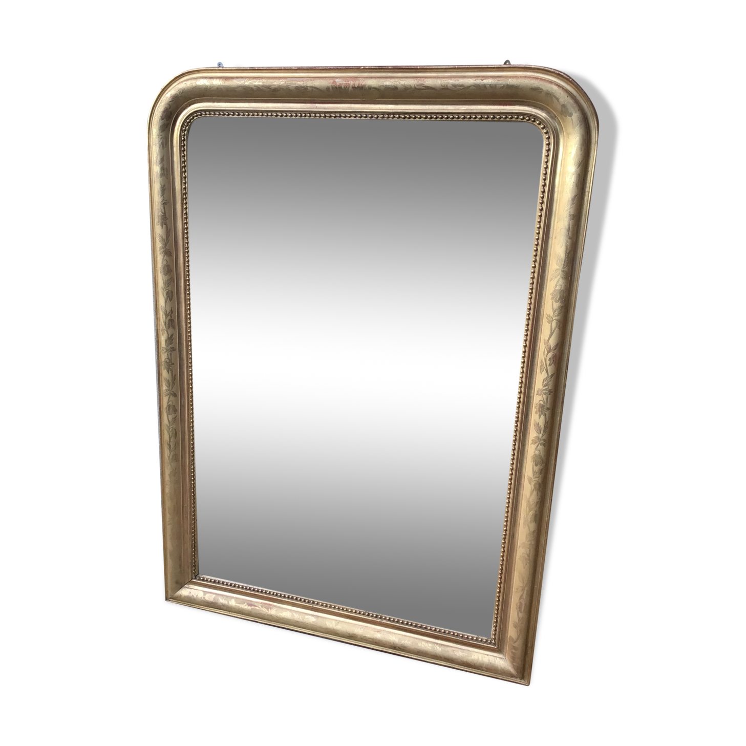 Mirror Louis Philippe style gilded 143x103