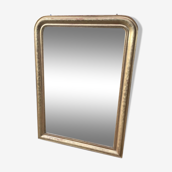 Mirror Louis Philippe style gilded 143x103
