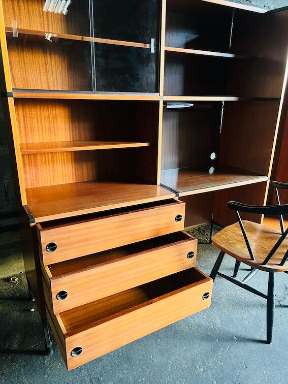 Modular furniture "3 in 1" ARP,  Minvielle  60s