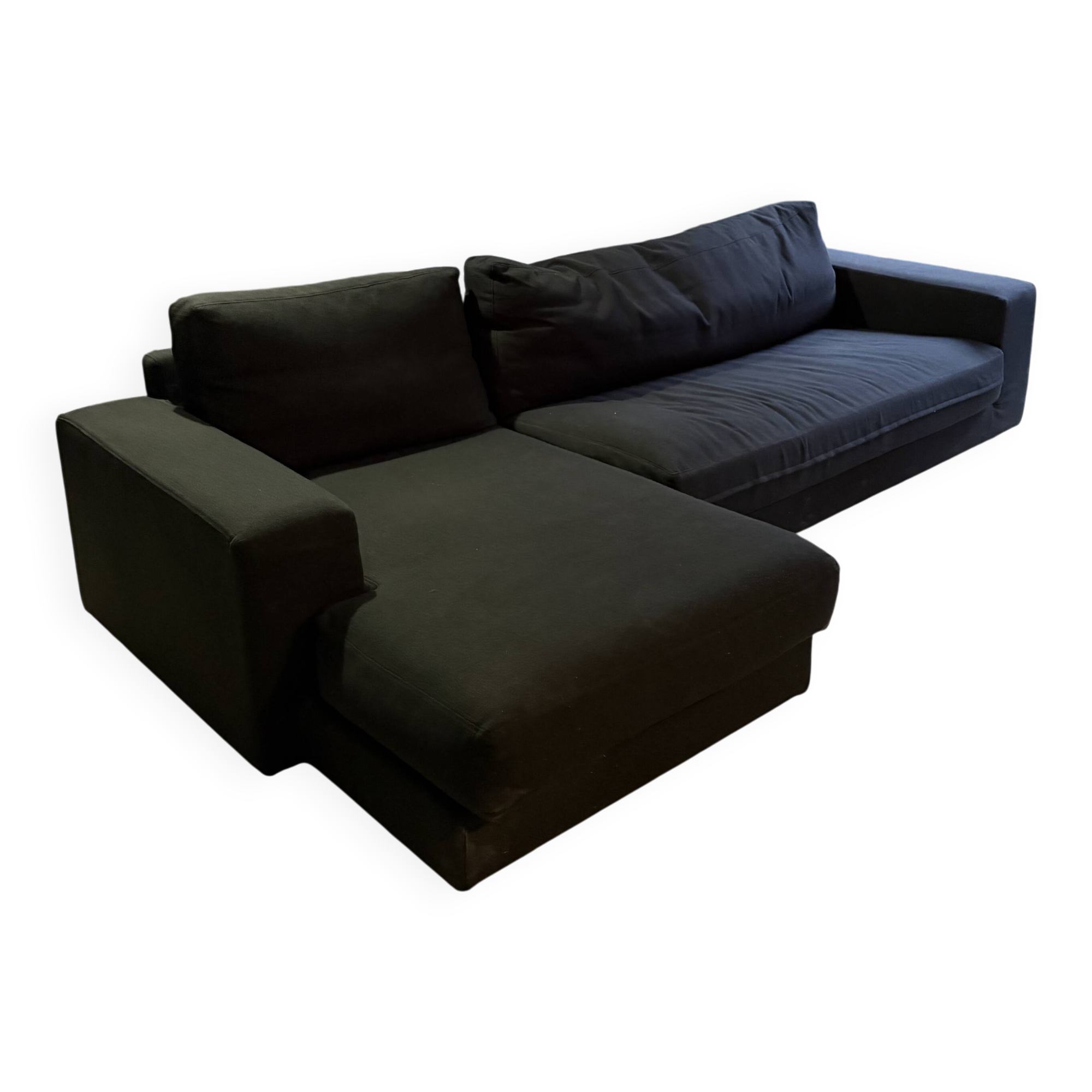 Canapé angle - design - modular - altassina - voltex - l.282