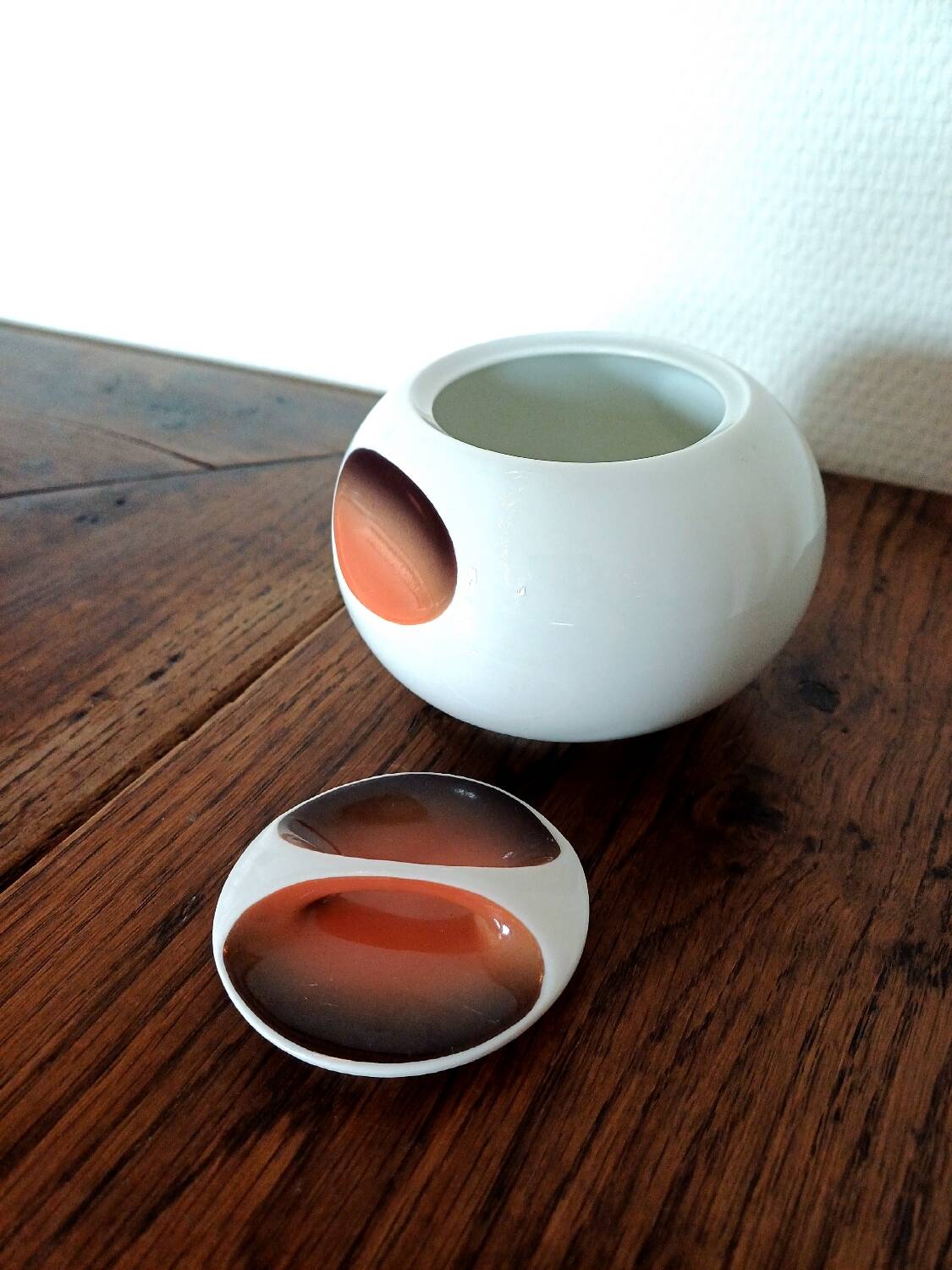 Royal Limoges “Space Age” Coffee Set – France, 1970s