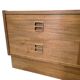 Vintage wooden shelf/bookcase/display cabinet