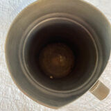 Tin pitcher