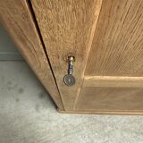 Large oak bonnetière (renovated)