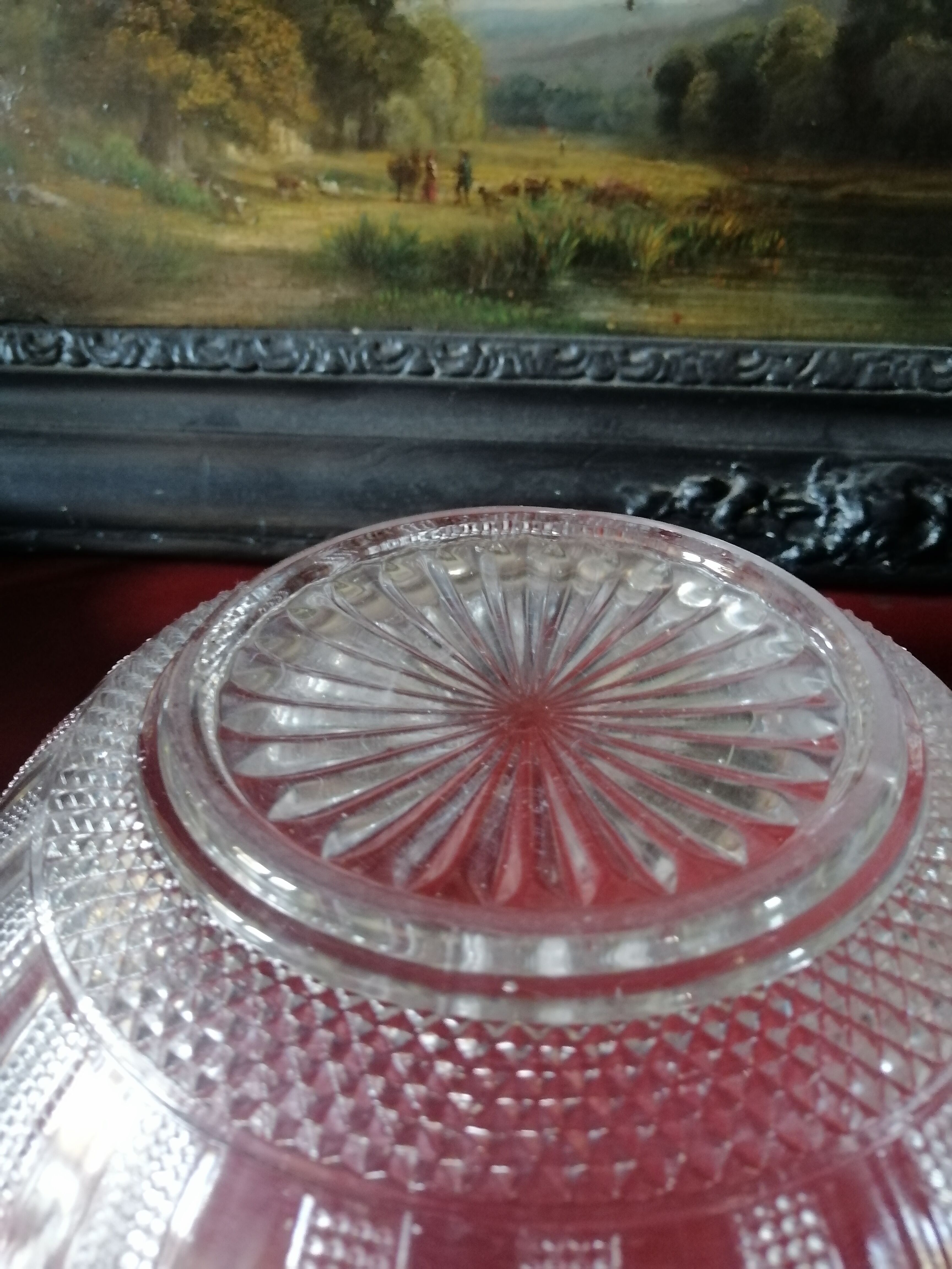 Coupe saladier en verre