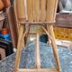 Jardiniere rotin