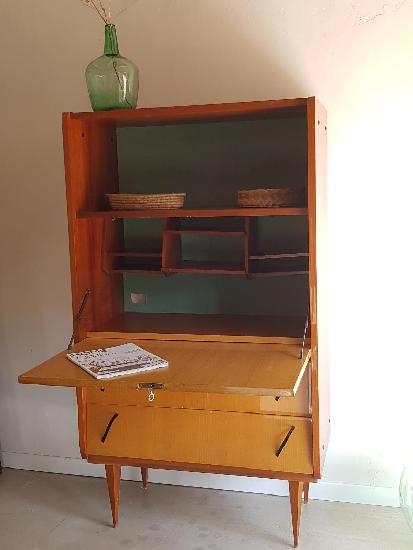 Writing desk vintage circa 60s