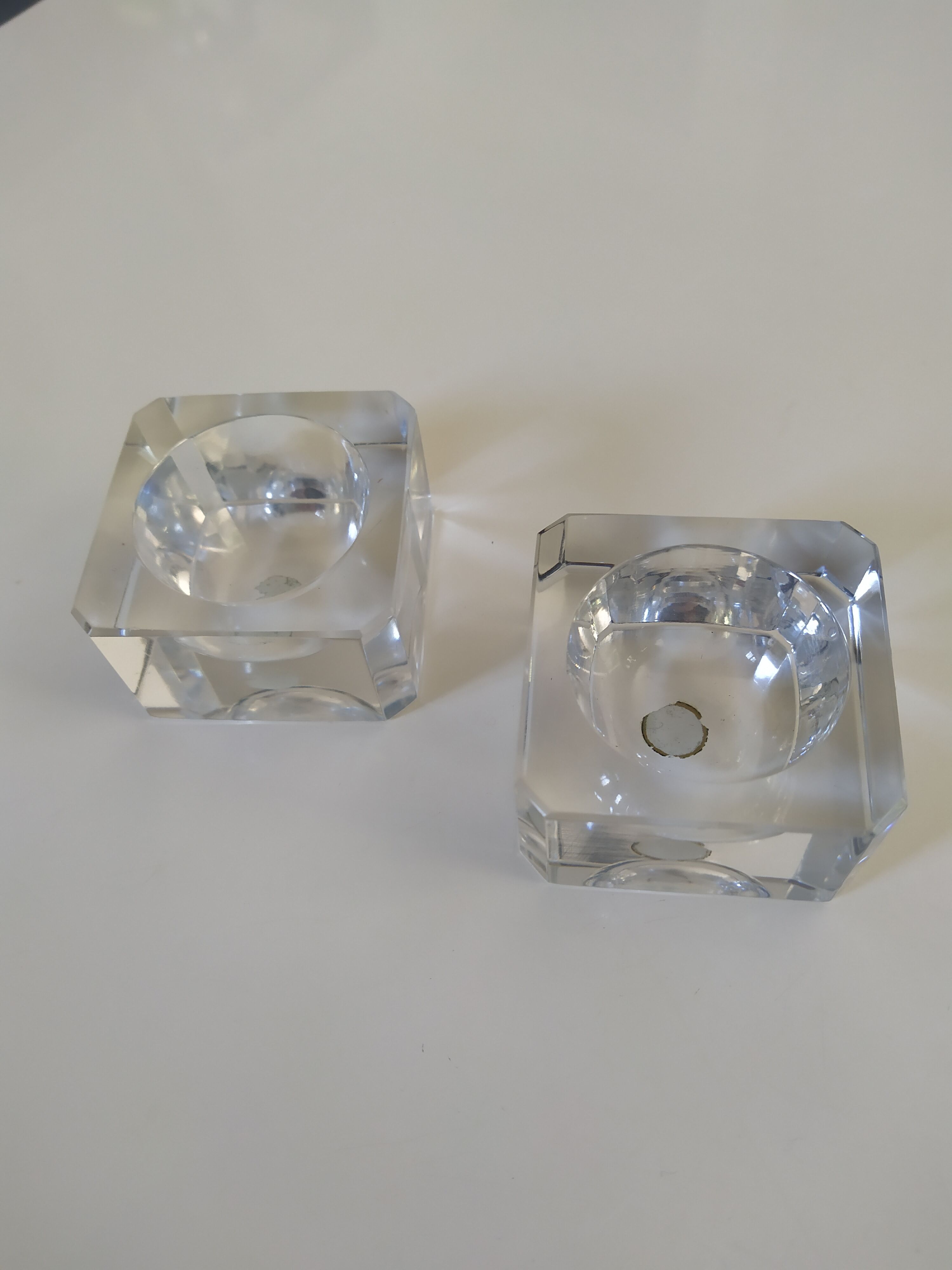 2 salters Cristallerie de Loraine