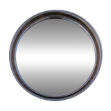 Miroir rond vintage années 70