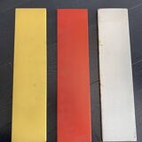 Vintage 1950 Tomado bookshelves pocket D.Dekker - 61 x 48 cm