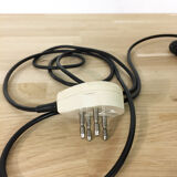 Vintage phone PTT black bakelite, 1960