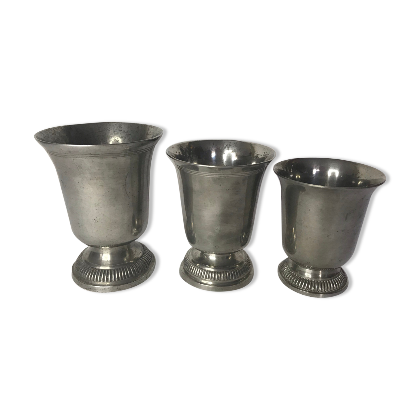 Lot three cups early 20th century