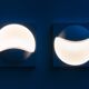 XL Sculptural Wall Lamps- Space Age 60's