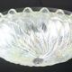 Plafonnier en verre irisé de Murano, 1970