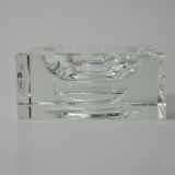 Magnifying ashtray by Antonio Imperatore, murano glass, Italy, 1970