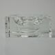 Cendrier loupe par Antonio Imperatore, verre de murano, italie, 1970
