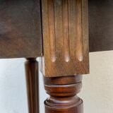 Marble bouillotte table