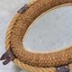 Vintage 1950s Audoux Minet rope mirror