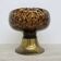 Italian Murano glass with brass centrepiece bowl, 1970s