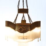 Large Art Deco Chandelier