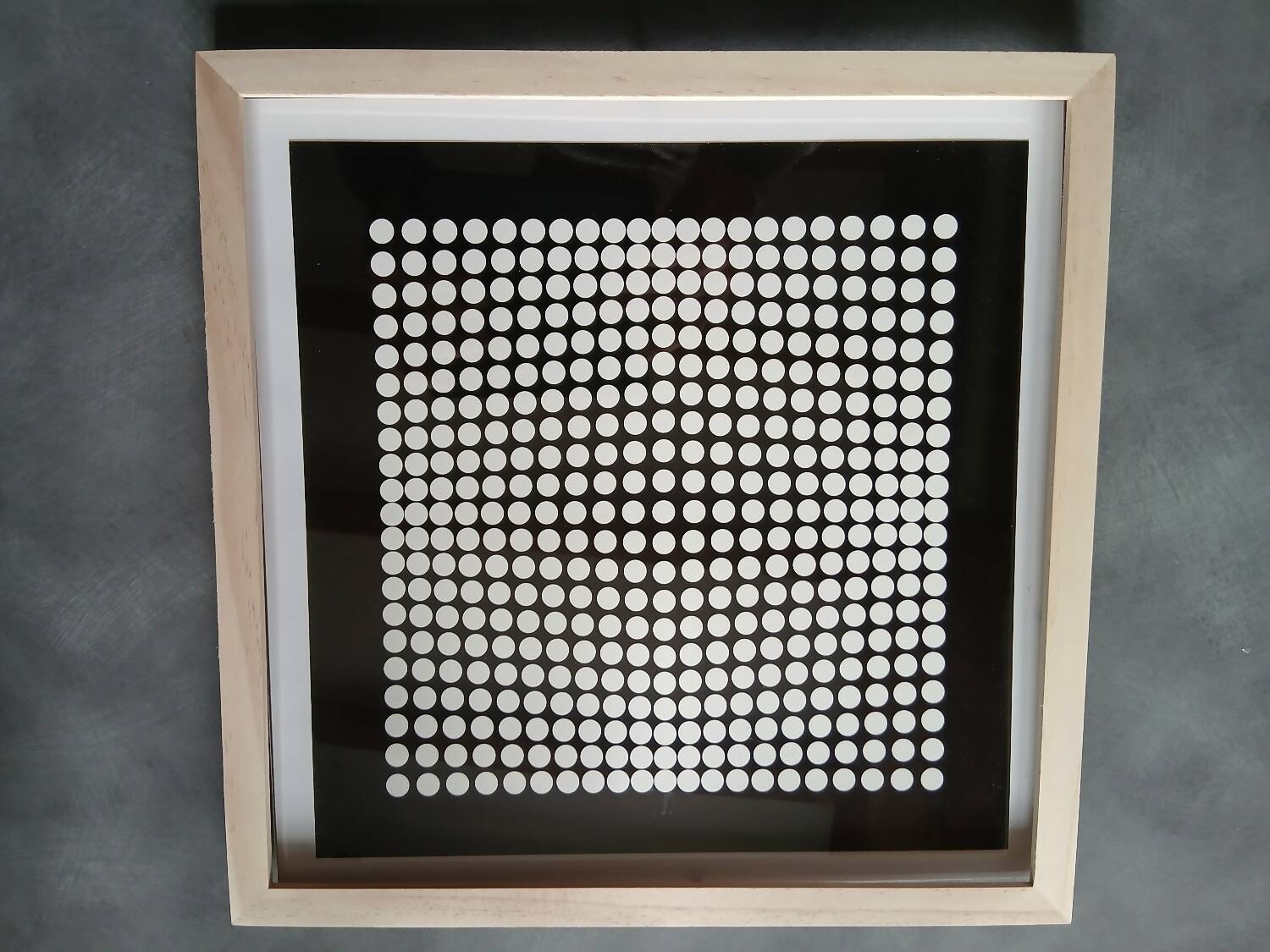 Victor Vasarely Kinetic Serigraph Deep V1