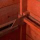 Carpenter's style commode from the 1960s in 's-Hertogenbosch.