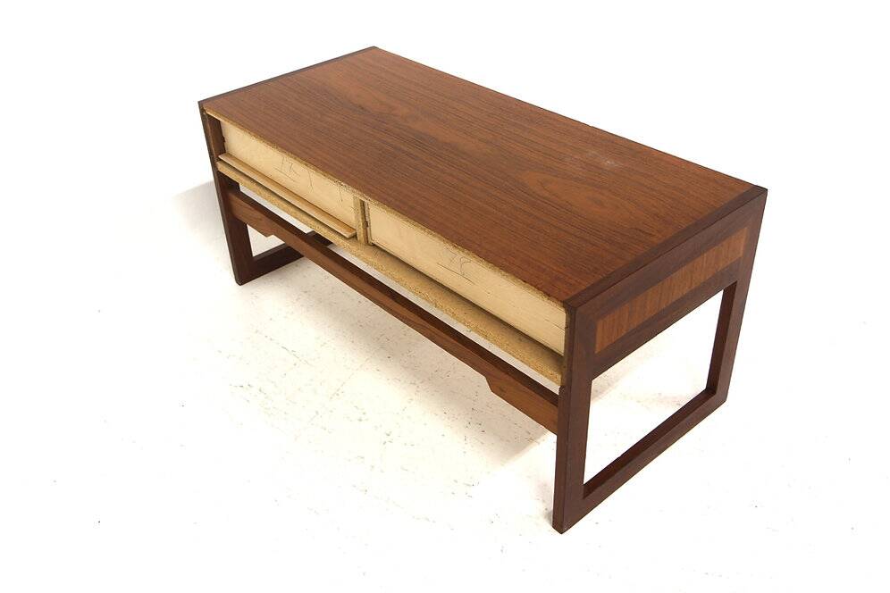 Scandinavian teak chest of drawers, Sweden, 1960