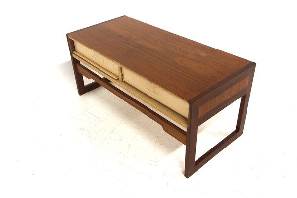 Commode scandinave en teck, Suède, 1960