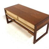 Scandinavian teak chest of drawers, Sweden, 1960