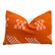 Moroccan orange pillowcase, Berber cushion cover, ear pillowcase.