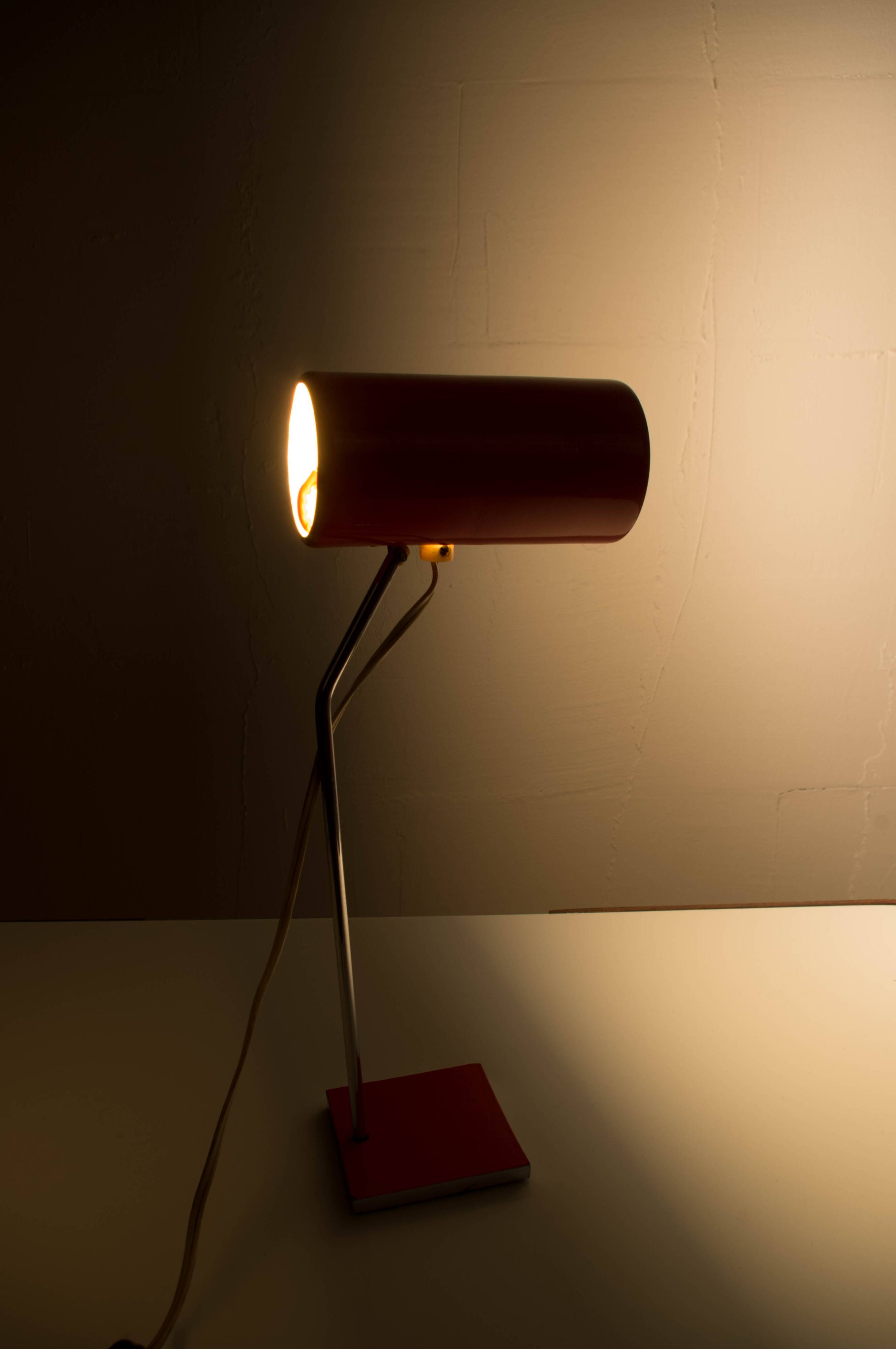 Mid-Century Table Lamp Lidokov, 1960s