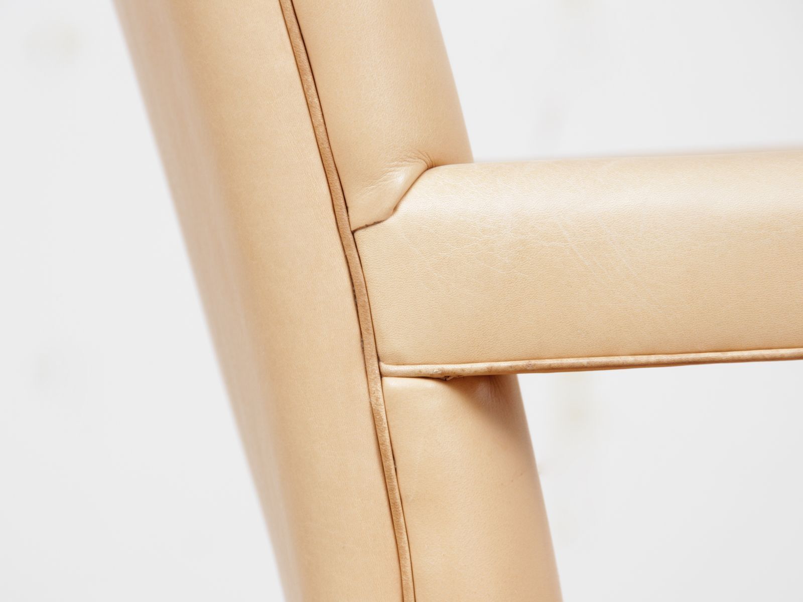 Fauteuil  par Ole Wanscher pour A.J. Iversen Iversen