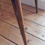 Vintage leatherette armchair